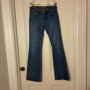 James Cured by Seun Jeans Size 26 Inseam 32 blue denim